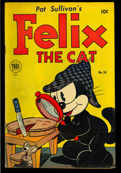 Felix The Cat #54 (1948 - 1961) Comic Book Value