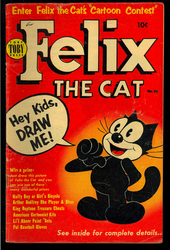 Felix The Cat #55 (1948 - 1961) Comic Book Value
