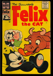 Felix The Cat #72 (1948 - 1961) Comic Book Value