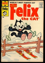 Felix The Cat #92 (1948 - 1961) Comic Book Value