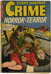 Fight Against Crime #20 (1951 - 1954) Comic Book Value