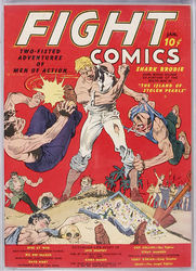 Fight Comics #1 (1940 - 1954) Comic Book Value