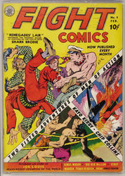 Fight Comics #2 (1940 - 1954) Comic Book Value