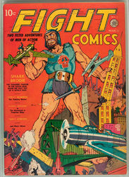 Fight Comics #3 (1940 - 1954) Comic Book Value