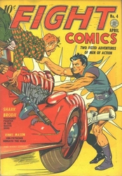 Fight Comics #4 (1940 - 1954) Comic Book Value