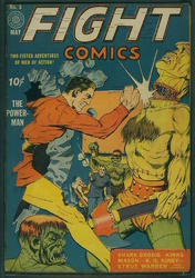 Fight Comics #5 (1940 - 1954) Comic Book Value