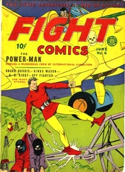 Fight Comics #6 (1940 - 1954) Comic Book Value