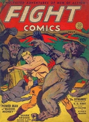 Fight Comics #7 (1940 - 1954) Comic Book Value