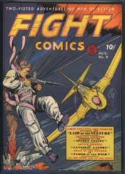 Fight Comics #8 (1940 - 1954) Comic Book Value