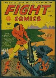 Fight Comics #9 (1940 - 1954) Comic Book Value