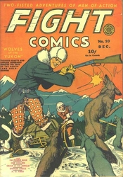 Fight Comics #10 (1940 - 1954) Comic Book Value