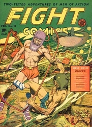 Fight Comics #11 (1940 - 1954) Comic Book Value