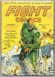 Fight Comics #12 (1940 - 1954) Comic Book Value