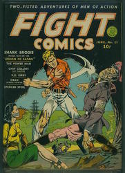 Fight Comics #13 (1940 - 1954) Comic Book Value