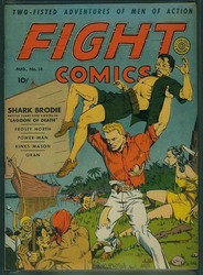 Fight Comics #14 (1940 - 1954) Comic Book Value