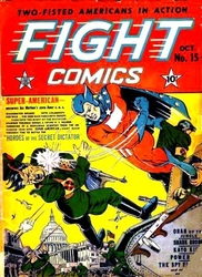 Fight Comics #15 (1940 - 1954) Comic Book Value
