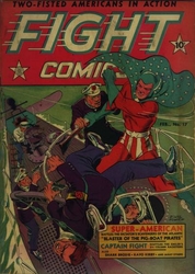 Fight Comics #17 (1940 - 1954) Comic Book Value