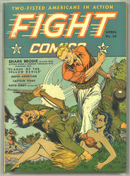 Fight Comics #18 (1940 - 1954) Comic Book Value