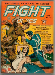 Fight Comics #19 (1940 - 1954) Comic Book Value