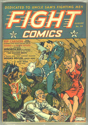 Fight Comics #20 (1940 - 1954) Comic Book Value