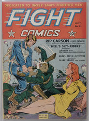 Fight Comics #21 (1940 - 1954) Comic Book Value