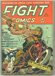 Fight Comics #23 (1940 - 1954) Comic Book Value