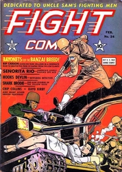Fight Comics #24 (1940 - 1954) Comic Book Value