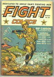 Fight Comics #25 (1940 - 1954) Comic Book Value