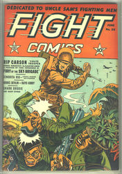Fight Comics #26 (1940 - 1954) Comic Book Value