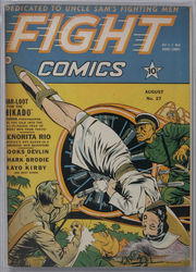 Fight Comics #27 (1940 - 1954) Comic Book Value