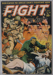 Fight Comics #28 (1940 - 1954) Comic Book Value