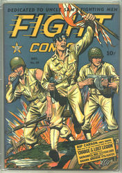 Fight Comics #29 (1940 - 1954) Comic Book Value