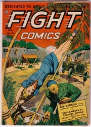Fight Comics #30 (1940 - 1954) Comic Book Value