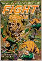 Fight Comics #31