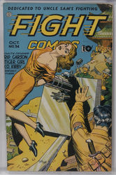 Fight Comics #34 (1940 - 1954) Comic Book Value