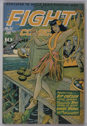 Fight Comics #35 (1940 - 1954) Comic Book Value