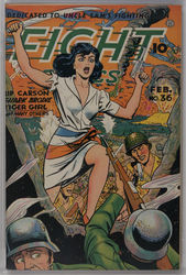 Fight Comics #36 (1940 - 1954) Comic Book Value