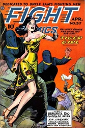 Fight Comics #37 (1940 - 1954) Comic Book Value