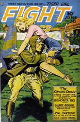 Fight Comics #38 (1940 - 1954) Comic Book Value