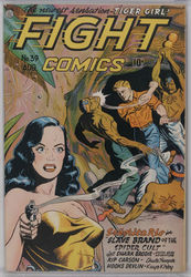Fight Comics #39 (1940 - 1954) Comic Book Value