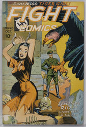 Fight Comics #40 (1940 - 1954) Comic Book Value