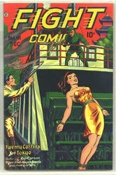 Fight Comics #41 (1940 - 1954) Comic Book Value