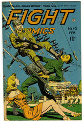 Fight Comics #42 (1940 - 1954) Comic Book Value
