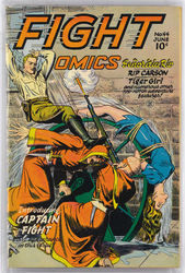 Fight Comics #44 (1940 - 1954) Comic Book Value