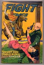 Fight Comics #45 (1940 - 1954) Comic Book Value