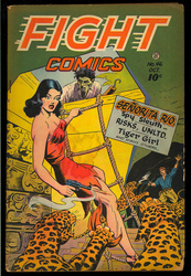 Fight Comics #46 (1940 - 1954) Comic Book Value