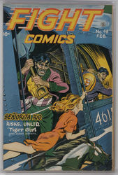 Fight Comics #48 (1940 - 1954) Comic Book Value