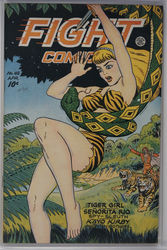 Fight Comics #49 (1940 - 1954) Comic Book Value