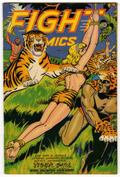 Fight Comics #50 (1940 - 1954) Comic Book Value
