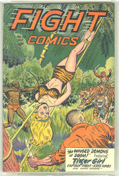 Fight Comics #52 (1940 - 1954) Comic Book Value
